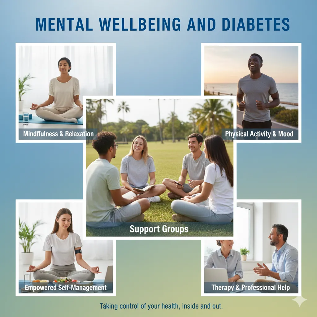 Mental Wellbeing and Diabetes: A Guide to Holistic Health
