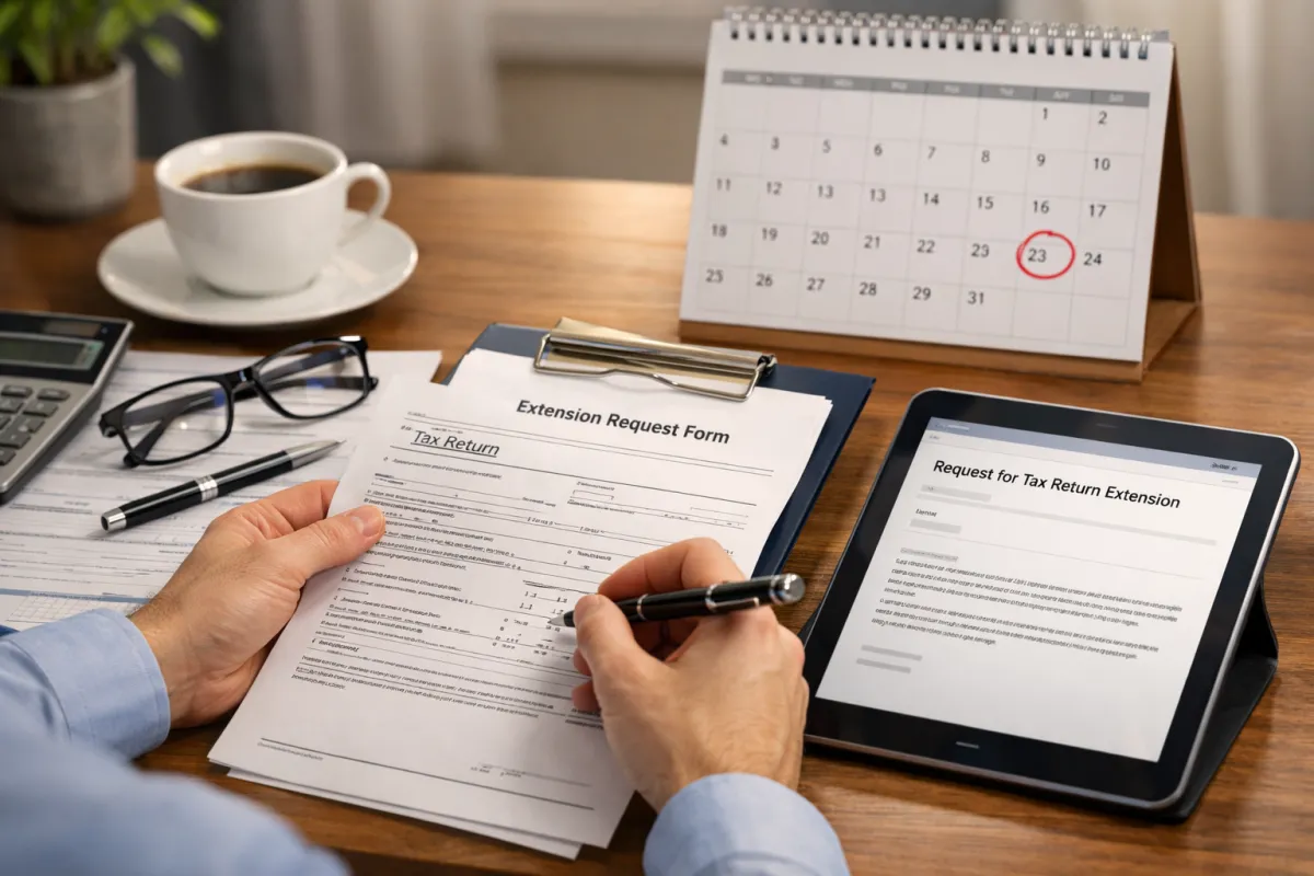 When to Request an UK HMRC Extension for Submitting Your Tax Return?