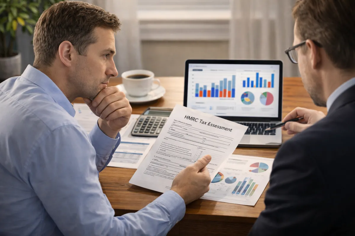 What to Do If You Disagree With Your UK HMRC Tax Assessment?