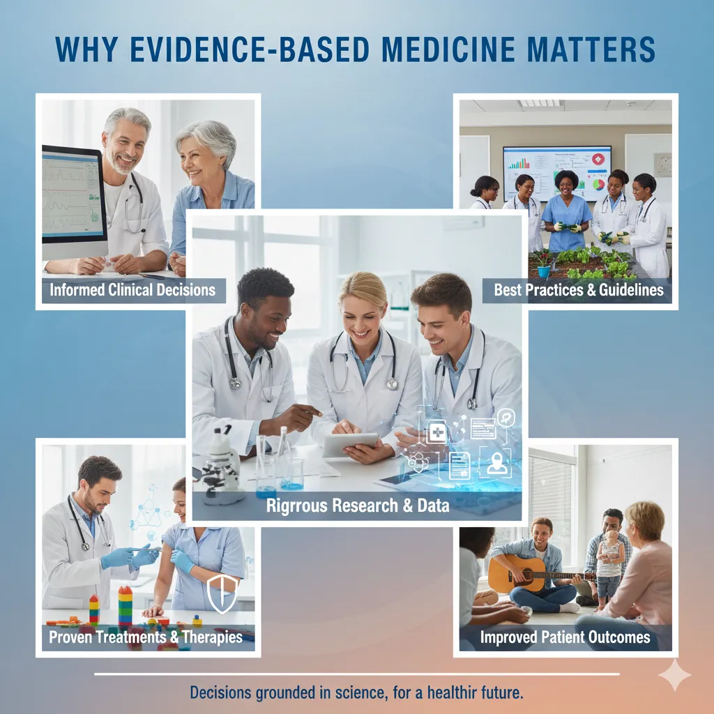 Show Me the Evidence! Why Evidence-Based Medicine Matters | Local Page UK