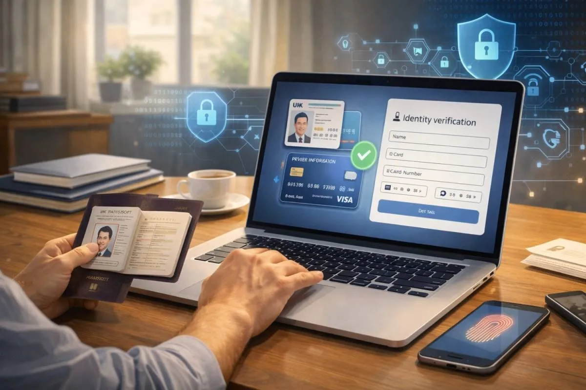 What Information Does UK HMRC Use to Verify Your Identity Online?