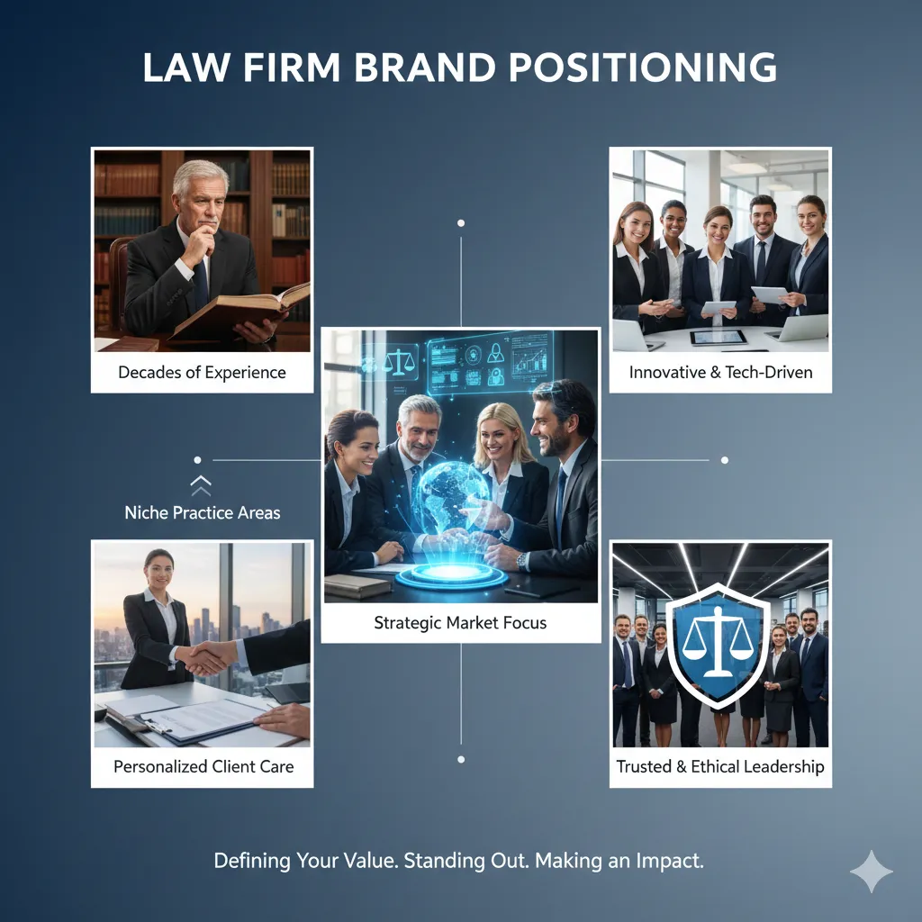 Law Firm Brand Positioning: How to Get Your Law Firm Known in the UK