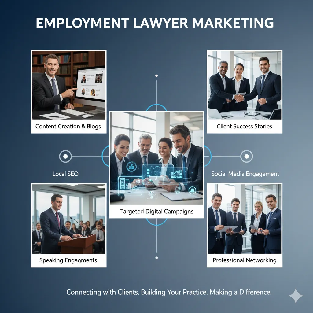 Employment Lawyer Marketing: 12 Strategies That Converts | Local Page UK