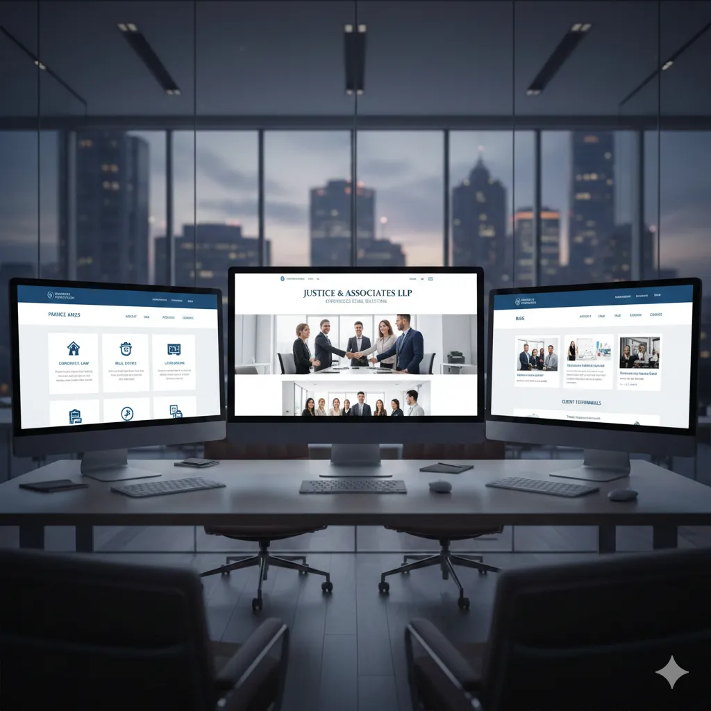 Law Firm Website Design Cost | UK Pricing & ROI