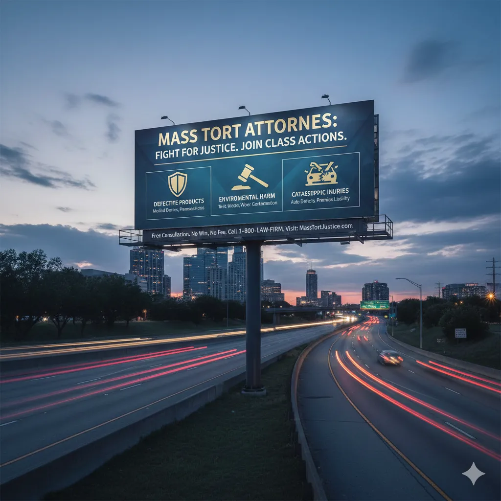 Mass Tort Attorney Marketing: Guide to More Cases | Local Page