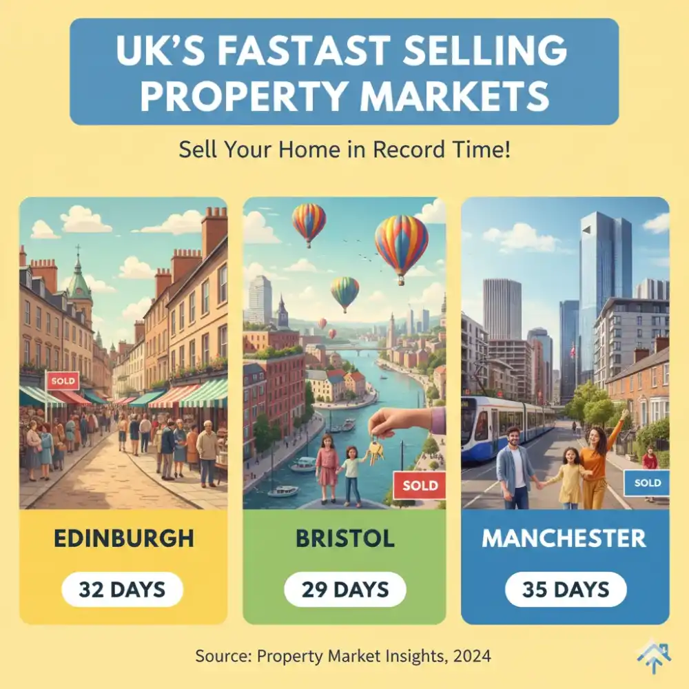 10 Quickest Markets for Sellers in UK | Fast Sale Guide