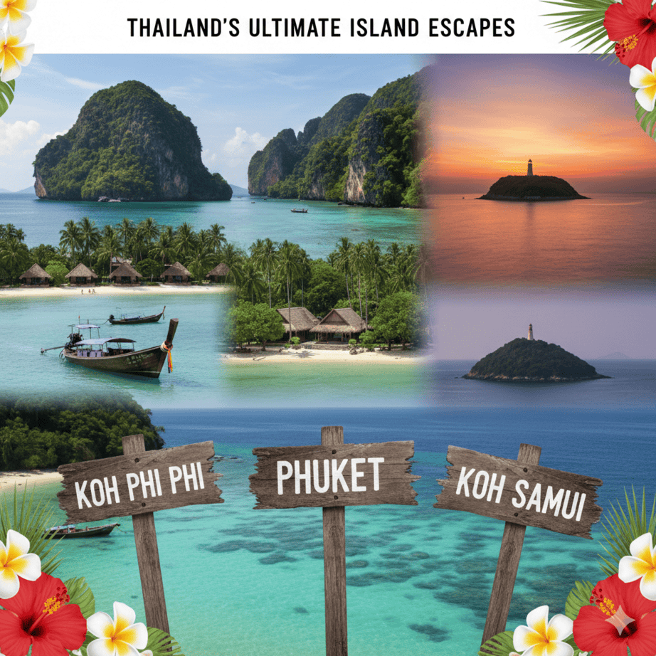 Your Ultimate Guide to the Best Islands in Thailand