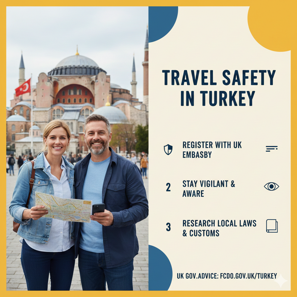 Travel Safety in Turkey: Comprehensive Guide for UK Tourists