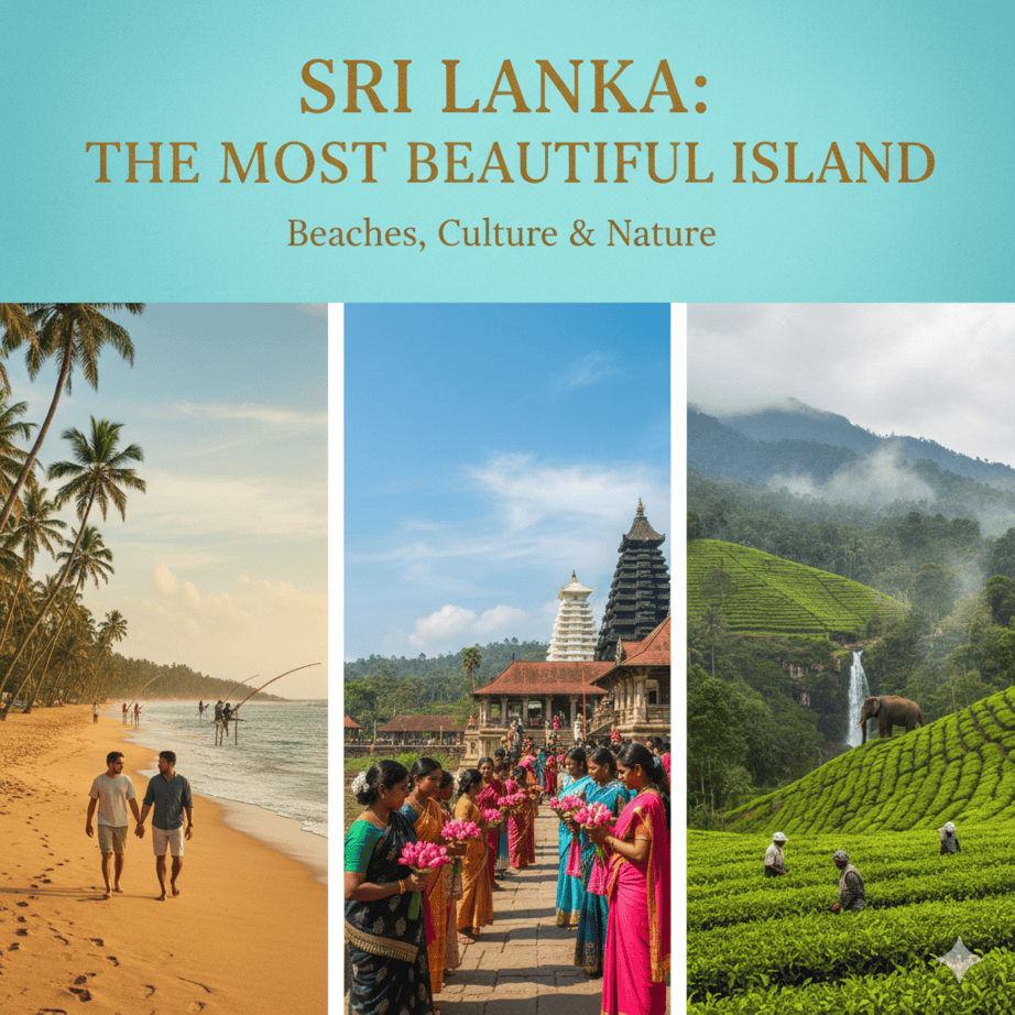 Sri Lanka: Crowned the Most Beautiful Island in the World