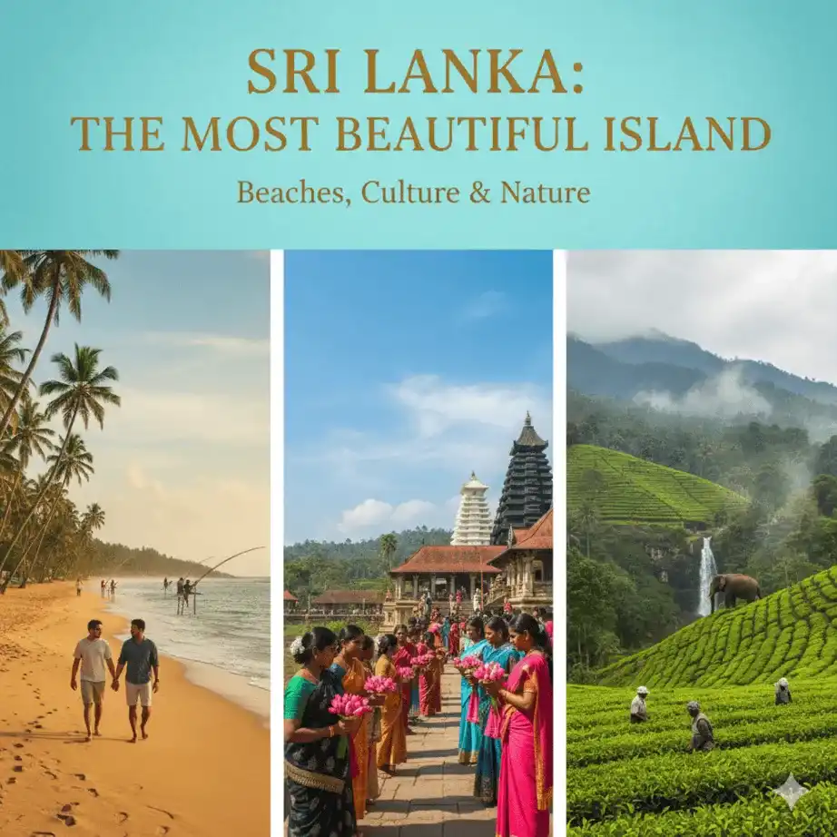 Sri Lanka: Crowned the Most Beautiful Island in the World
