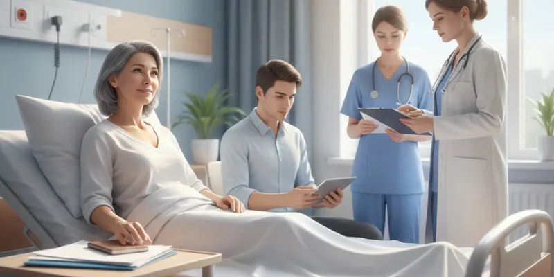 What Are the UK Benefit Implications of Going Into Hospital as Inpatient?