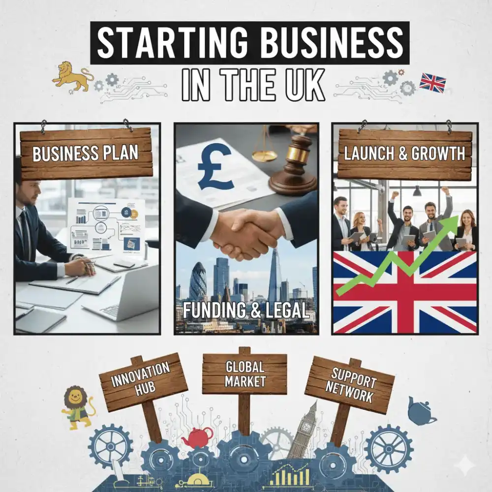 Starting a Business in the UK: The Most Profitable Ventures