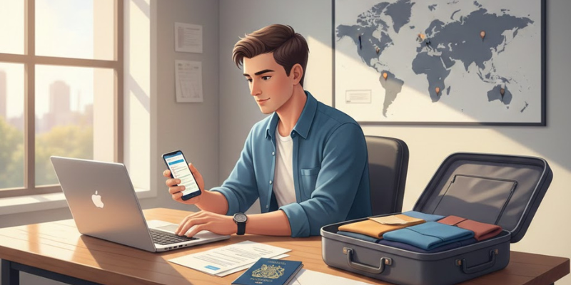 How to Update Your UK Benefit Account When Living Abroad Temporarily?