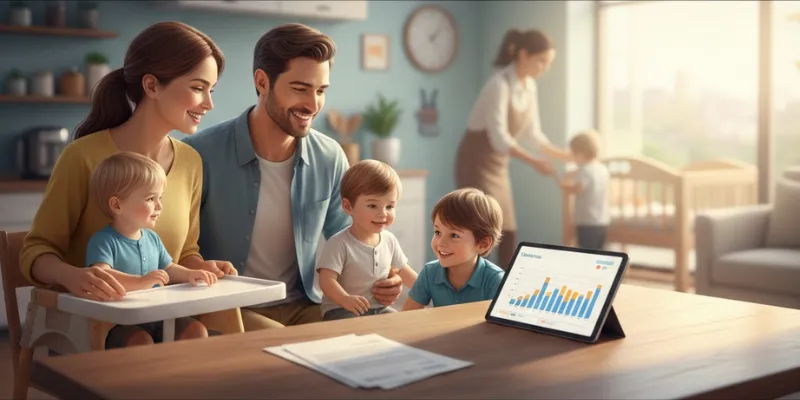 Why Does UK Universal Credit Include Childcare Cost Component?