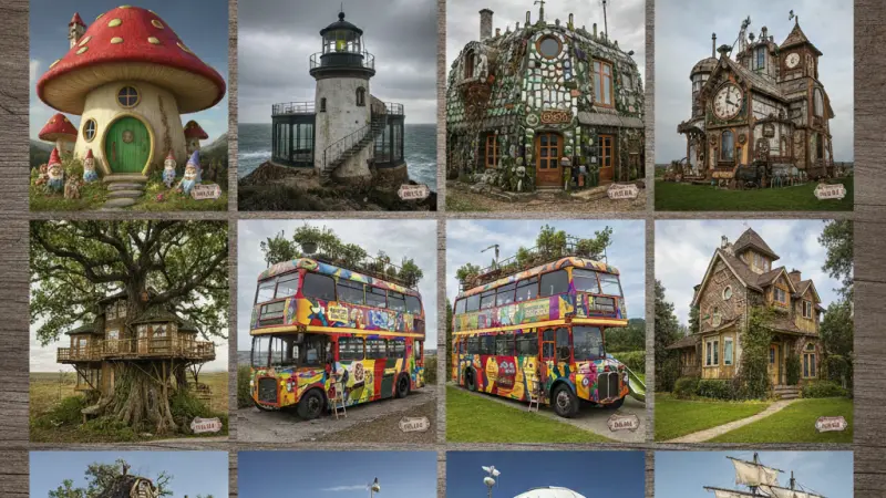 8 Quirky Homes for Sale Right Now | Unique UK Real Estate Guide