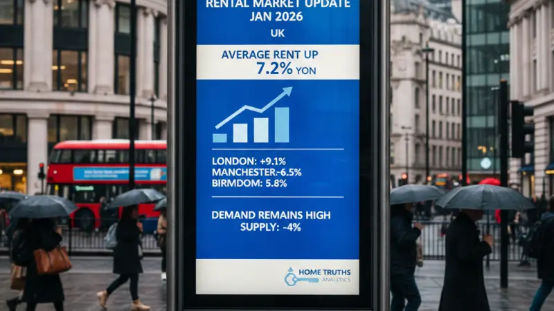 Rental Market Update Jan 2026: Average Rents Hit New Record