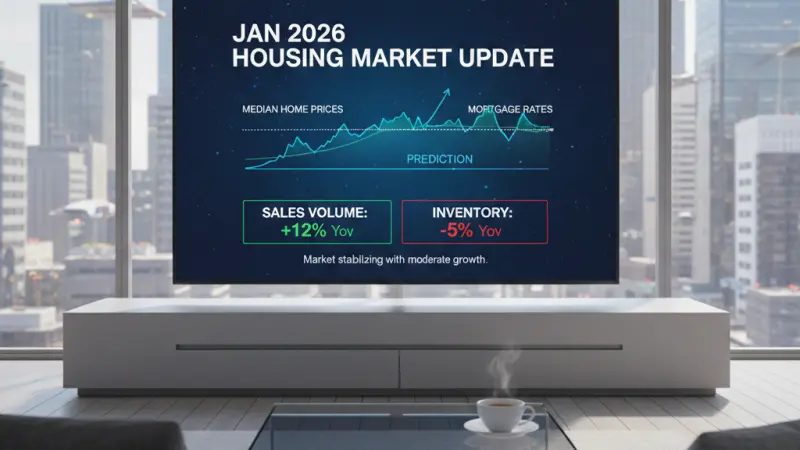 Jan Housing Market Update: Trends & Top Business Listings Sites
