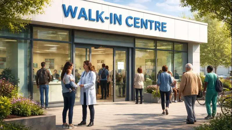 Where to Find NHS Walk-In Centres Available Near Your Location?