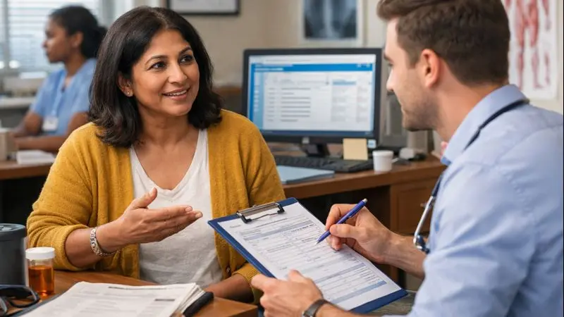 Why Does UK NHS Request Full Medical History During Initial Registration?