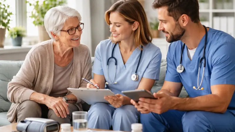 What Support Does the UK NHS Provide for Managing Chronic Conditions?