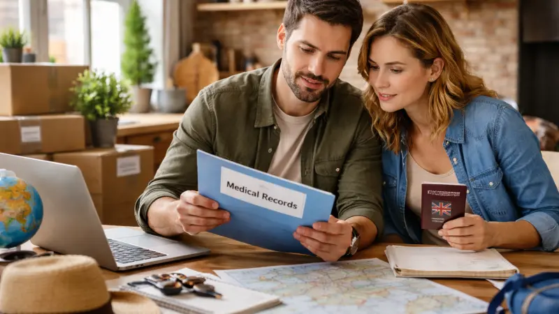 When to Request Your UK NHS Medical Records Before Moving Abroad?