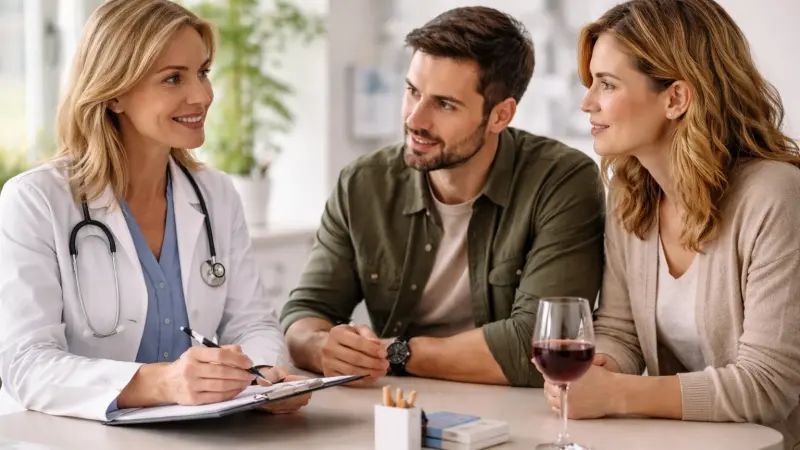 Why Does the UK NHS Ask About Your Alcohol and Smoking Habits?