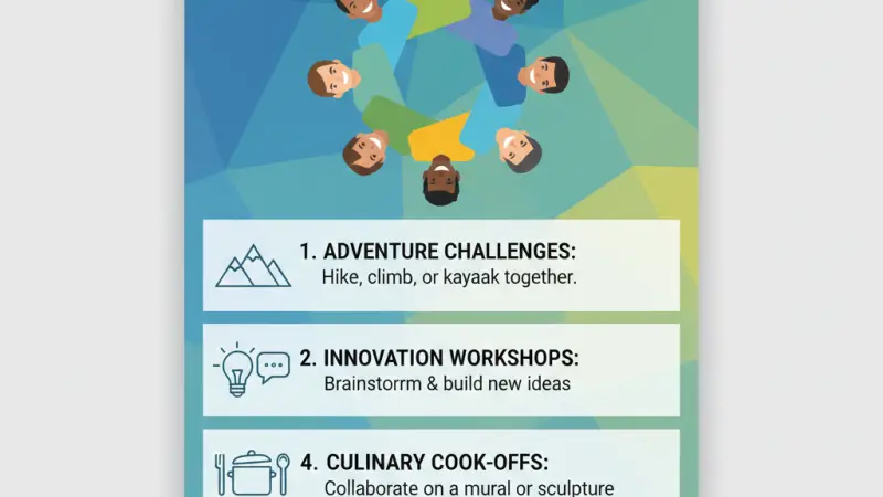 Kickstart the New Year: 5 Inspiring Team Building Ideas to Motivate Your Team