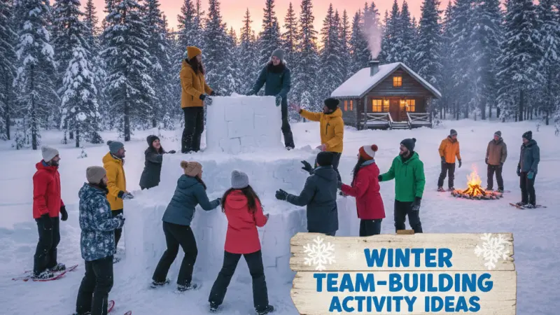 10 Winter Team-Building Activity Ideas: Boost Morale