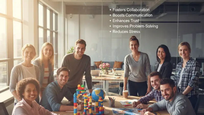 Why Team Building Is Important In The Workplace