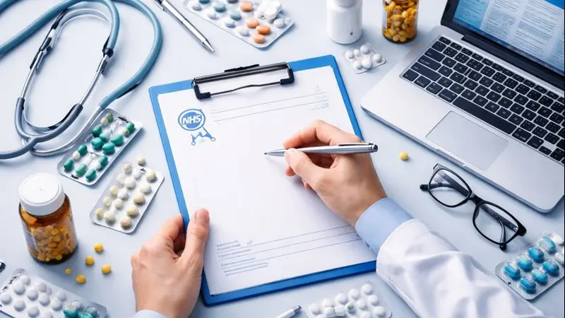 Where to Find Information About UK NHS Prescribing Restrictions and Limits?