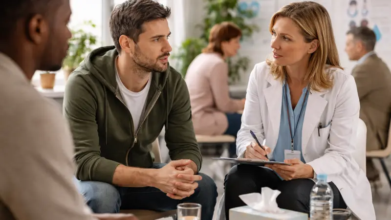 What Support Does the UK NHS Provide for Substance Abuse Treatment?