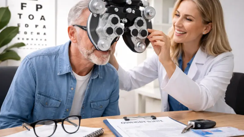 Why Does UK DVLA Require Updated Eyesight Test Certificate?