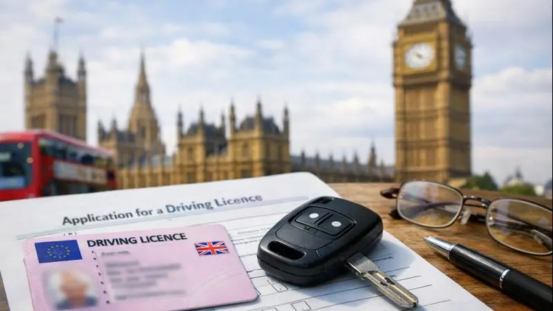 When Should You Apply for a UK DVLA Restricted Driving Licence?
