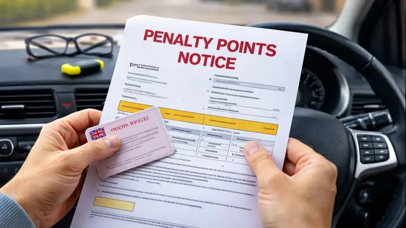 What to Do If UK DVLA Sends Wrong Penalty Points Notice?