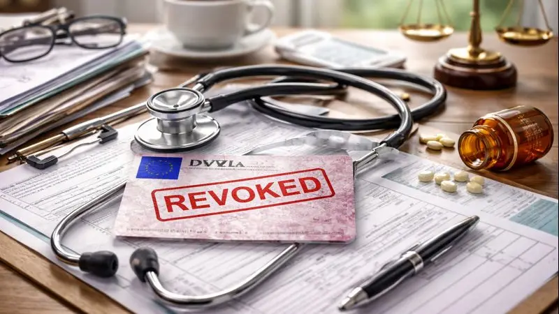 How to Appeal UK DVLA Driving Licence Revocation After Medical Assessment
