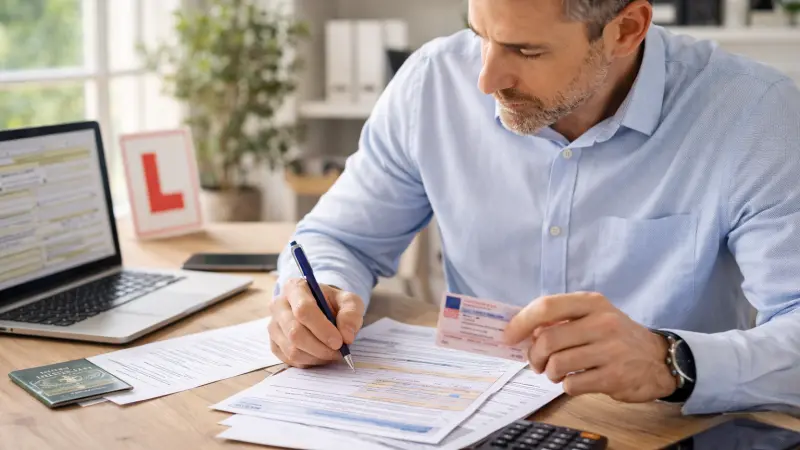 How to Request UK DVLA Conditional Driving Licence With Restrictions?