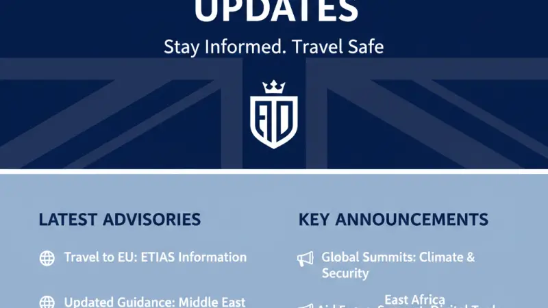 UK Foreign Office Updates: Dubai Passport Validity & Visa Rules