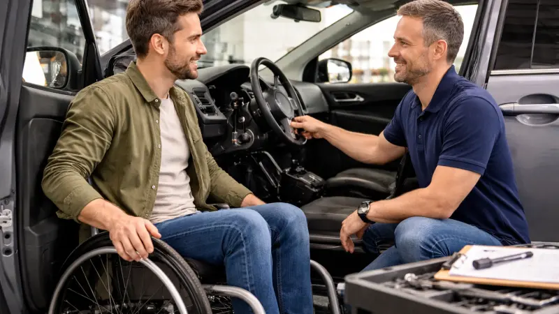 What Support Does UK DVLA Provide for Disabled Drivers Seeking Adaptations?