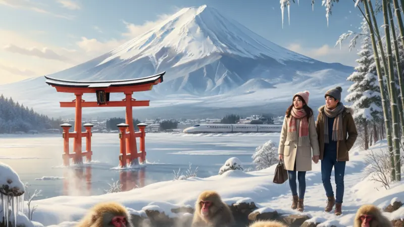 Japan in January: A Winter Wonderland Guide to Travel & Local Insights