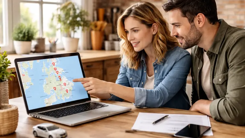 Where to Find Information About UK DVLA Test Centre Locations and Booking?