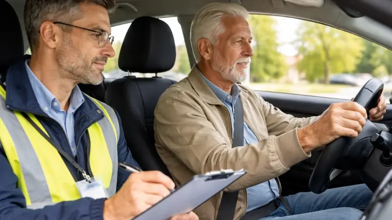 What to Expect During UK DVLA Enhanced Driving Assessment?
