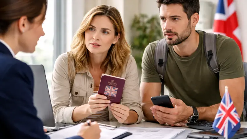 How to Request UK Passport Emergency Replacement While Abroad