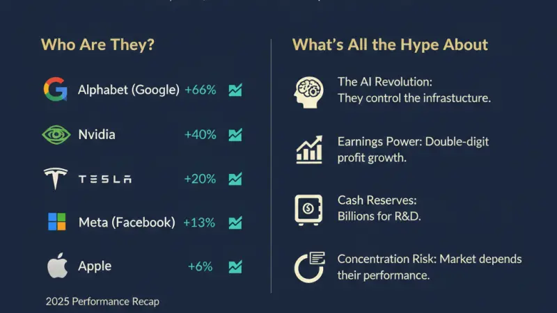 The Magnificent Seven Stocks 2026: Understanding the Hype and Market Shift