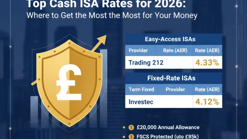Top Cash ISA Rates: Where to Get the Most for Your Money