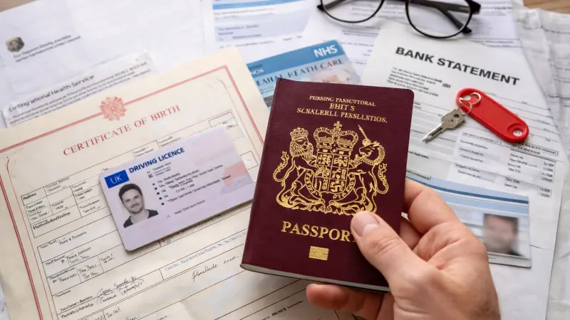 Why Does UK Passport Service Require Multiple Identity Documents?
