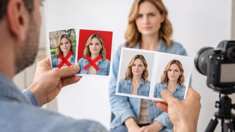 Why Does UK Passport Service Reject Photos With Certain Backgrounds?