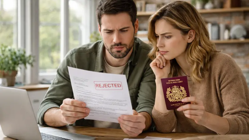When to Appeal UK Passport Application Rejection for Wrong Reference?