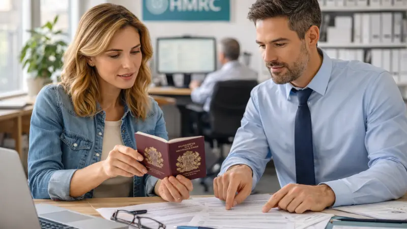 What Information Does UK Passport Service Verify With HMRC?