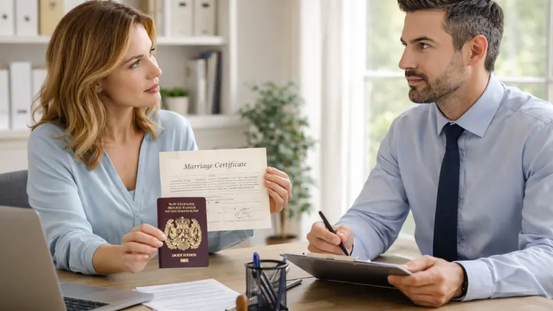 How to Request UK Passport Surname Change Documentation Support?