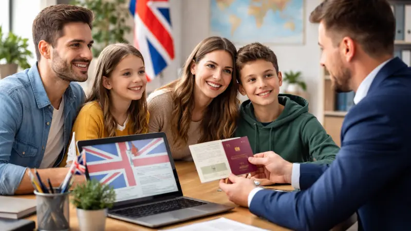 Where to Get Information About UK Visa Extensions for Family Members?